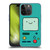 Adventure Time Graphics BMO Soft Gel Case for Apple iPhone 15 Pro