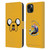 Adventure Time Graphics Jake The Dog Leather Book Wallet Case Cover For Apple iPhone 15 Plus