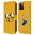 Adventure Time Graphics Jake The Dog Leather Book Wallet Case Cover For Apple iPhone 15 Pro Max