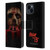 Friday the 13th 2009 Graphics Jason Voorhees Leather Book Wallet Case Cover For Apple iPhone 15