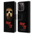 Friday the 13th 2009 Graphics Jason Voorhees Poster Leather Book Wallet Case Cover For Apple iPhone 15 Pro