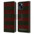 A Nightmare On Elm Street: Freddy's Dead Graphics Sweater Pattern Leather Book Wallet Case Cover For Apple iPhone 15