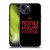 Doom Patrol Graphics Logo Soft Gel Case for Apple iPhone 15