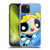 The Powerpuff Girls Graphics Bubbles Soft Gel Case for Apple iPhone 15 Plus & MagSafe