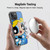 The Powerpuff Girls Graphics Bubbles Soft Gel Case for Apple iPhone 15 Plus & MagSafe