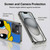 The Powerpuff Girls Graphics Bubbles Soft Gel Case for Apple iPhone 15 Plus & MagSafe