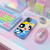 The Powerpuff Girls Graphics Bubbles Soft Gel Case for Apple iPhone 15 Plus & MagSafe