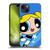 The Powerpuff Girls Graphics Bubbles Soft Gel Case for Apple iPhone 15 Plus