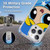 The Powerpuff Girls Graphics Bubbles Soft Gel Case for Apple iPhone 15 Pro & MagSafe