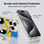 The Powerpuff Girls Graphics Bubbles Soft Gel Case for Apple iPhone 15 Pro & MagSafe