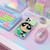 The Powerpuff Girls Graphics Buttercup Soft Gel Case for Apple iPhone 15 Pro & MagSafe