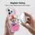The Powerpuff Girls Graphics Group Soft Gel Case for Apple iPhone 15 Pro & MagSafe