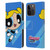 The Powerpuff Girls Graphics Bubbles Leather Book Wallet Case Cover For Apple iPhone 15 Pro