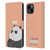 We Bare Bears Character Art Panda Leather Book Wallet Case Cover For Apple iPhone 15