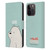 We Bare Bears Character Art Ice Bear Leather Book Wallet Case Cover For Apple iPhone 15 Pro