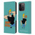 Johnny Bravo Graphics Character Leather Book Wallet Case Cover For Apple iPhone 15 Pro