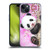 Kayomi Harai Animals And Fantasy Cherry Blossom Panda Soft Gel Case for Apple iPhone 15 Plus