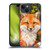 Kayomi Harai Animals And Fantasy Fox With Autumn Leaves Soft Gel Case for Apple iPhone 15 Plus