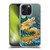 Kayomi Harai Animals And Fantasy Asian Dragon In The Moon Soft Gel Case for Apple iPhone 15 Pro Max