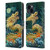 Kayomi Harai Animals And Fantasy Asian Dragon In The Moon Leather Book Wallet Case Cover For Apple iPhone 15