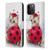 Kayomi Harai Animals And Fantasy Kitten Cat Lady Bug Leather Book Wallet Case Cover For Apple iPhone 15 Pro Max