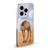 Pixelmated Animals Surreal Wildlife Camel Lion Soft Gel Case for Apple iPhone 15 Plus