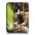 Pixelmated Animals Surreal Wildlife Pugephant Soft Gel Case for Apple iPhone 15 Plus