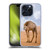 Pixelmated Animals Surreal Wildlife Camel Lion Soft Gel Case for Apple iPhone 15 Pro