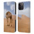 Pixelmated Animals Surreal Wildlife Camel Lion Leather Book Wallet Case Cover For Apple iPhone 15 Pro Max