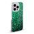 PLdesign Glitter Sparkles Emerald Green Soft Gel Case for Apple iPhone 15 Plus & MagSafe