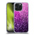 PLdesign Glitter Sparkles Purple Pink Soft Gel Case for Apple iPhone 15 Pro Max