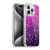 PLdesign Glitter Sparkles Purple Pink Soft Gel Case for Apple iPhone 15 Pro Max & MagSafe
