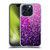 PLdesign Glitter Sparkles Purple Pink Soft Gel Case for Apple iPhone 15 Pro