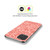 PLdesign Sparkly Coral Coral Sparkle Soft Gel Case for Apple iPhone 15 Plus