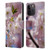 PLdesign Flowers And Leaves Spring Blossom Leather Book Wallet Case Cover For Apple iPhone 15 Pro