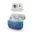 PLdesign Glitter Sparkles Aqua Blue Vinyl Sticker Skin Decal Cover for Apple AirPods 3 3rd Gen Charging Case