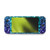 PLdesign Art Mix Aqua Blue Vinyl Sticker Skin Decal Cover for Nintendo Switch OLED