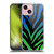 Grace Illustration Animal Prints Ombré Zebra Soft Gel Case for Apple iPhone 15