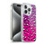 Grace Illustration Animal Prints Pink Leopard Soft Gel Case for Apple iPhone 15 Pro