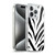Grace Illustration Animal Prints Zebra Soft Gel Case for Apple iPhone 15 Pro