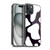 Grace Illustration Cow Prints Black And White Soft Gel Case for Apple iPhone 15 Plus & MagSafe