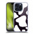 Grace Illustration Cow Prints Black And White Soft Gel Case for Apple iPhone 15 Pro