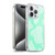 Grace Illustration Cow Prints Mint Green Soft Gel Case for Apple iPhone 15 Pro & MagSafe