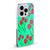 Grace Illustration Lovely Floral Red Tulips Soft Gel Case for Apple iPhone 15 Plus & MagSafe