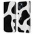 Grace Illustration Animal Prints Cow Leather Book Wallet Case Cover For Apple iPhone 15 Plus