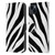 Grace Illustration Animal Prints Zebra Leather Book Wallet Case Cover For Apple iPhone 15 Plus