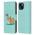 Grace Illustration Dogs Corgi Leather Book Wallet Case Cover For Apple iPhone 15