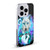 Sheena Pike Animals Winter Wolf Spirit & Waterfall Soft Gel Case for Apple iPhone 15 Pro & MagSafe
