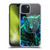 Sheena Pike Big Cats Neon Blue Green Panther Soft Gel Case for Apple iPhone 15 Plus