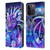 Sheena Pike Dragons Galaxy Lil Dragonz Leather Book Wallet Case Cover For Apple iPhone 15 Pro